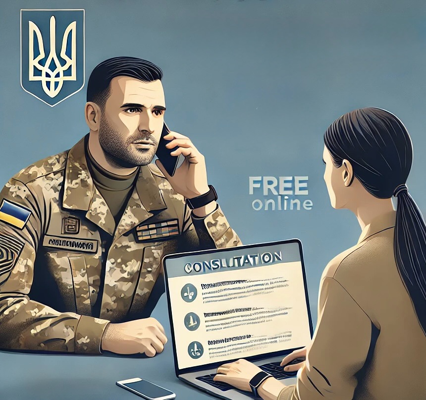 Безкоштовні онлайн-консультації з психологами