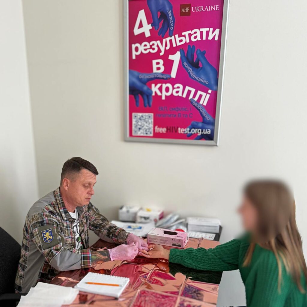 Безпечне здоров’я: доступ до тестування для військових і ветеранів